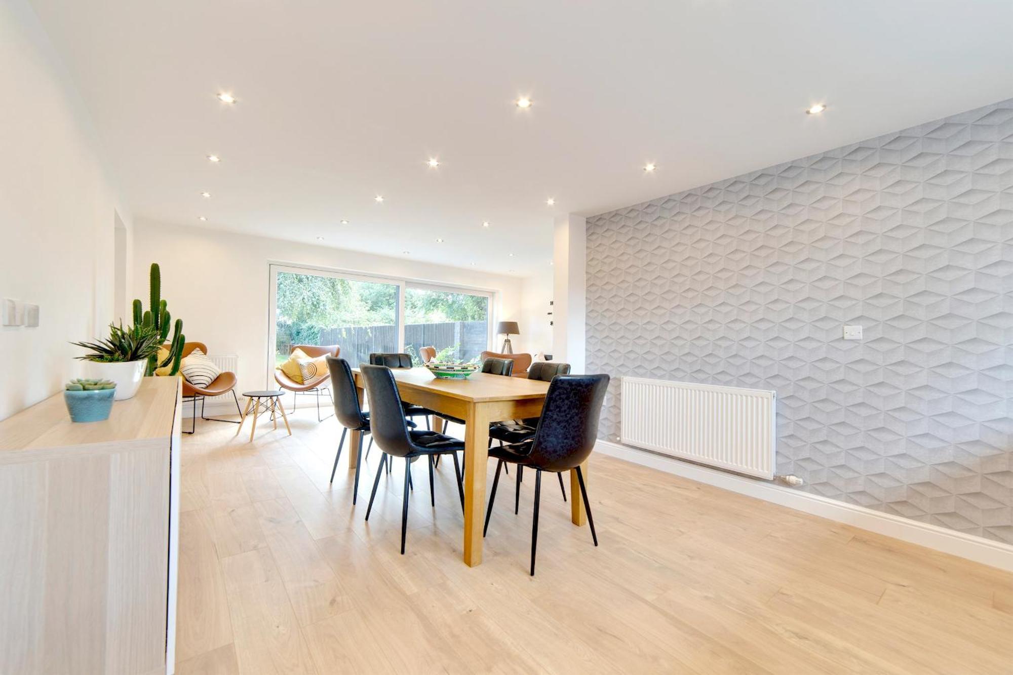Pass The Keys 49 Byron Square Modern And Spacious 3 Bed With Free Parking Cambridge