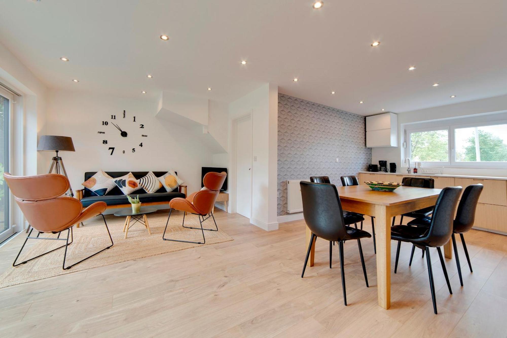 Pass The Keys 49 Byron Square Modern And Spacious 3 Bed With Free Parking Casa de férias